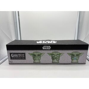 Star Wars The Mandalorian Geeki Tikis The Child Mini Muglet 3 Pack Grogu Cup